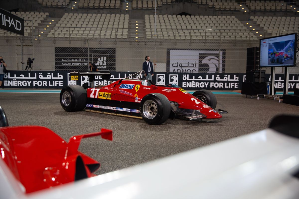 1982 Ferrari 126 C2 offered at RM Sotheby’s Abu Dhabi live auction 2019
